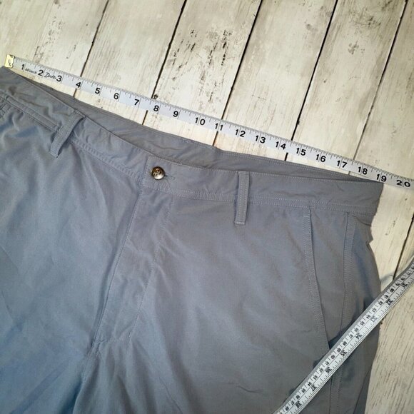 FootJoy Men's Performance Stretch 9" Inseam Golf Shorts Style 23933 Gray Size 38 - Picture 2 of 6